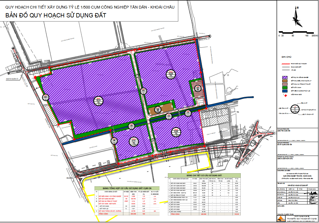   Tan Dan Industrial cluster